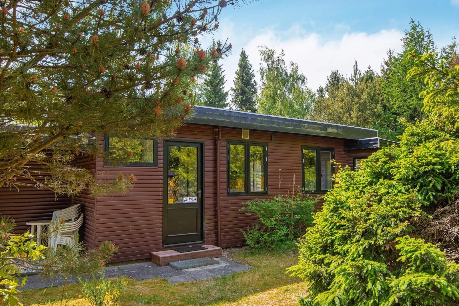 4 persoons vakantie huis in Ans By-By Traum-Uitzicht