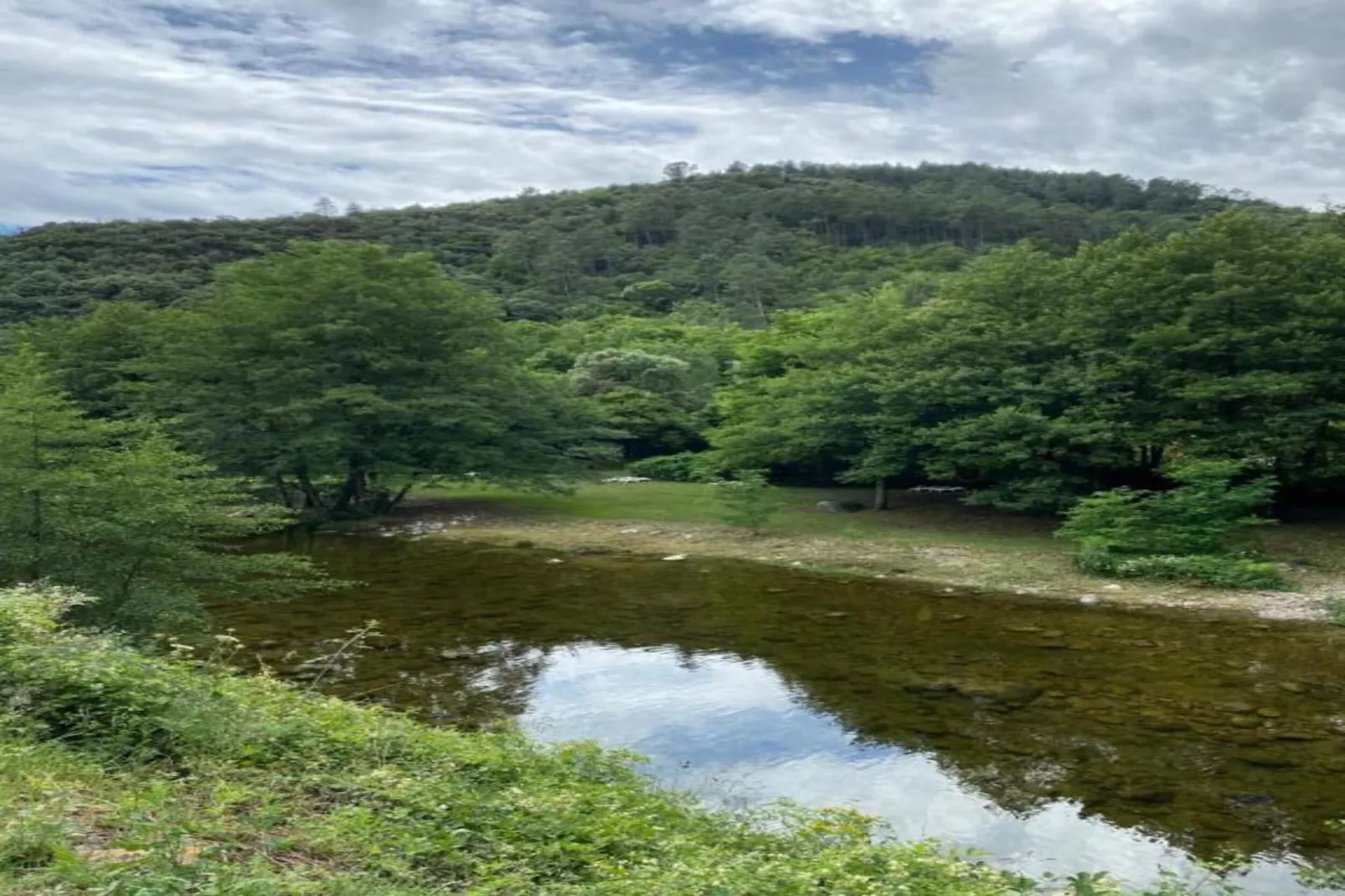 LA BOSCALIERE/ CHABROUD-Gebieden zomer 20km