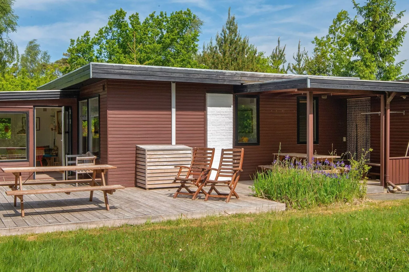 4 persoons vakantie huis in Ans By-By Traum-Uitzicht