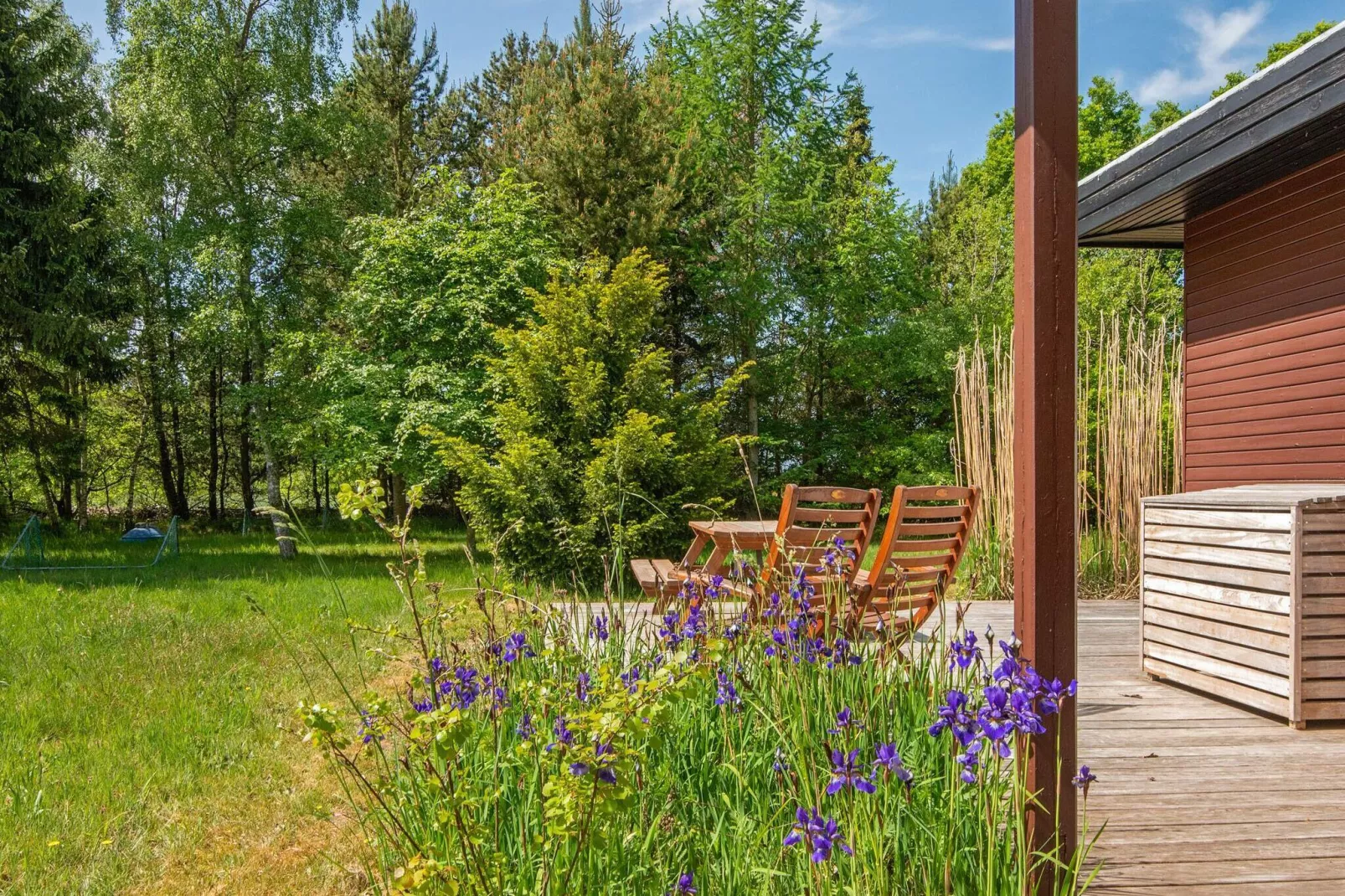 4 persoons vakantie huis in Ans By-By Traum-Uitzicht