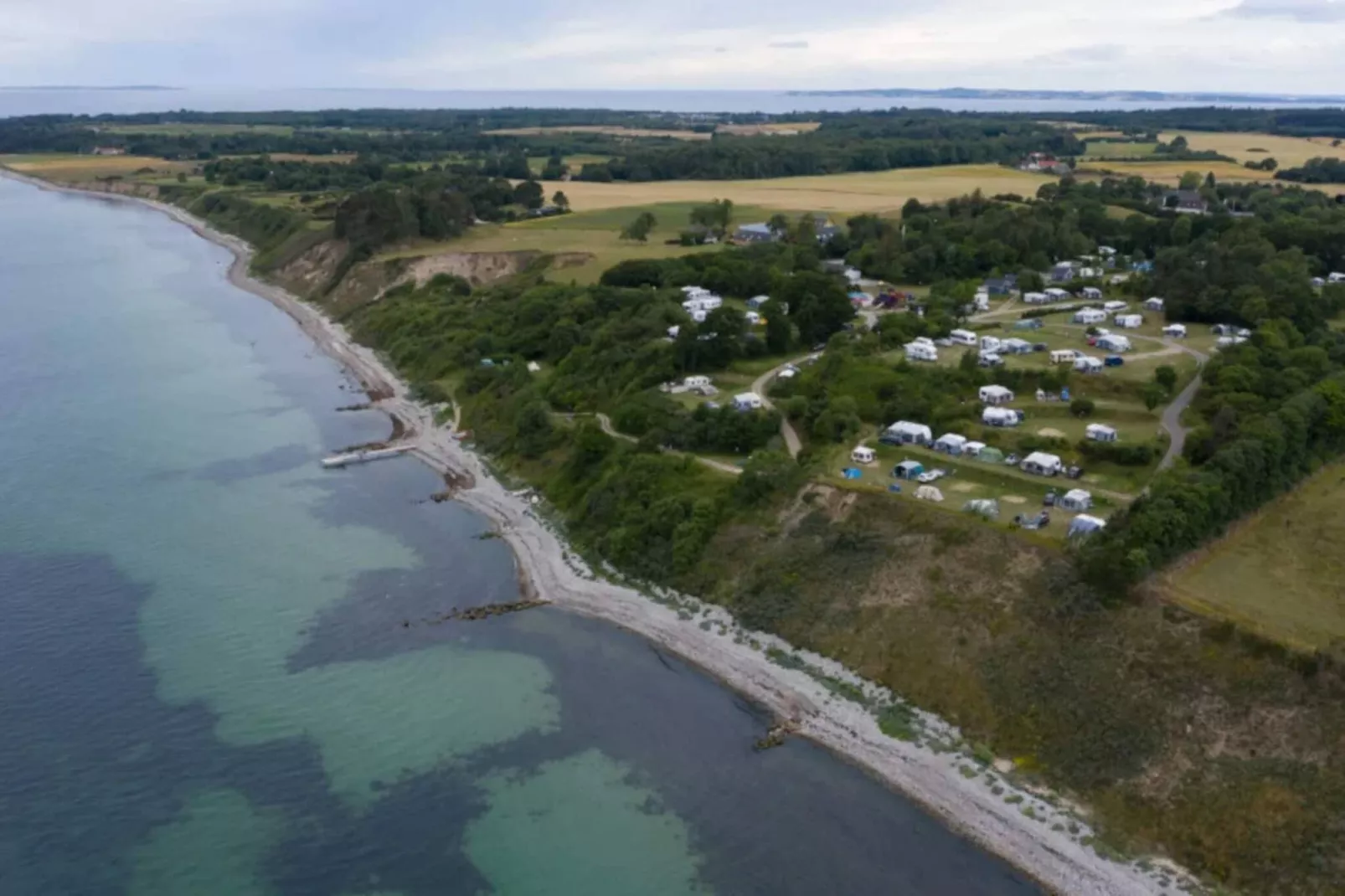 8 persoons vakantie huis in Ebeltoft-By Traum-Waterzicht