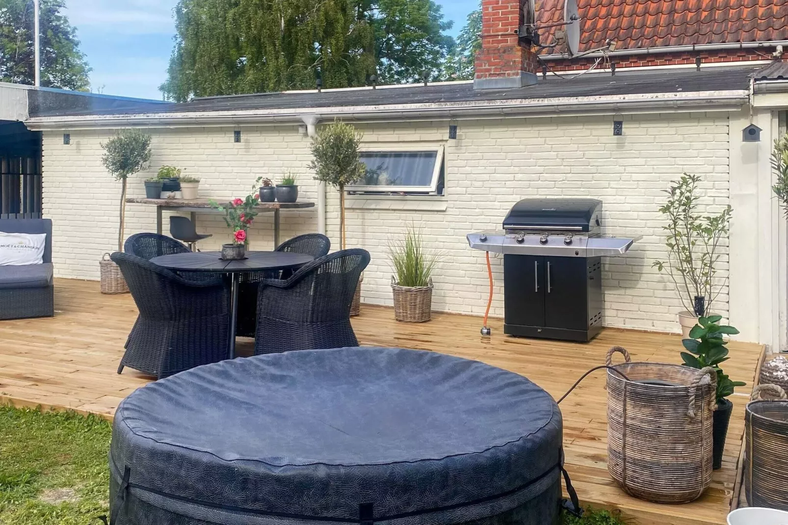 5 sterren vakantie huis in Nakskov-Buitenlucht