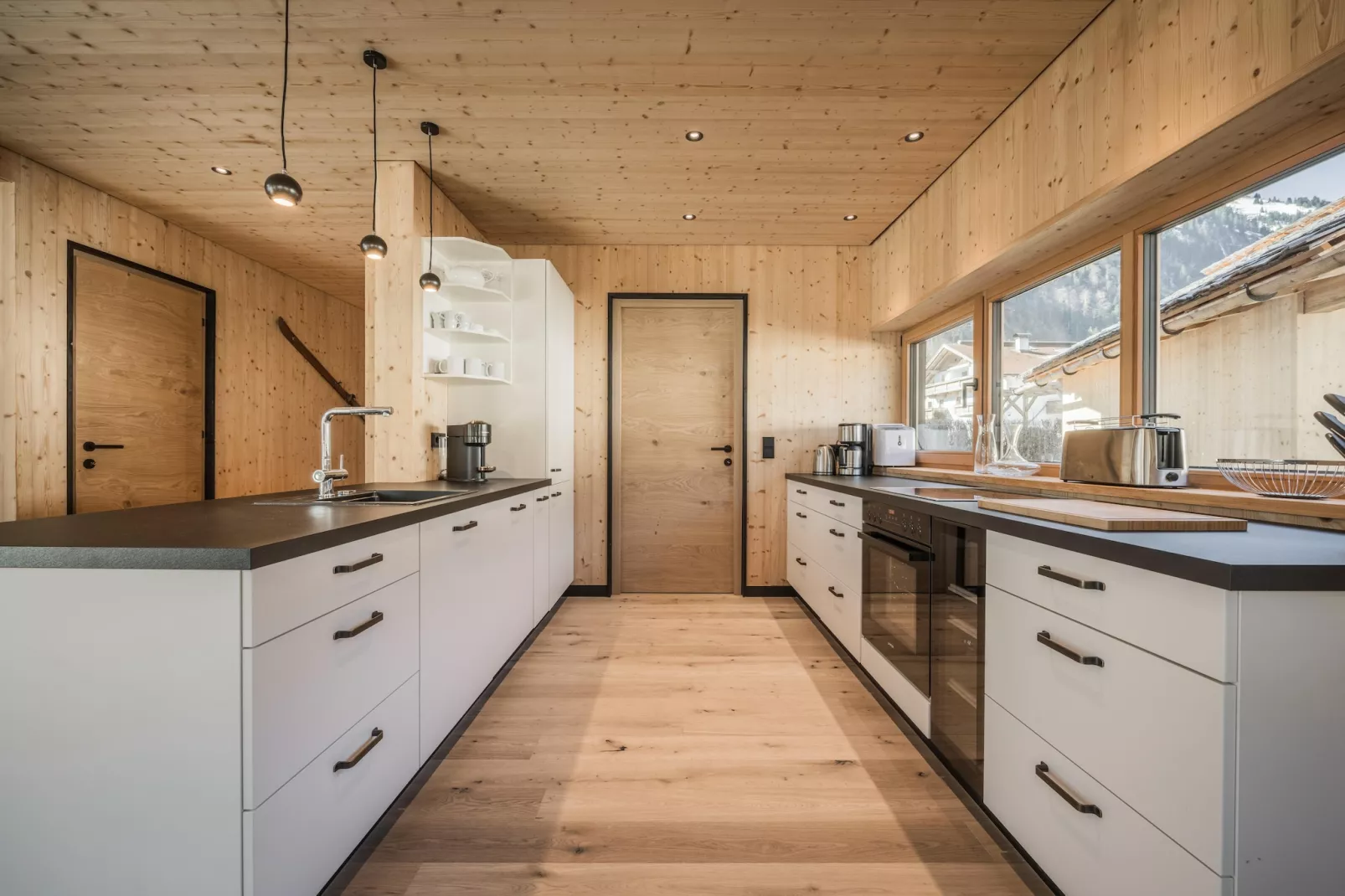 DEIN BICHLBACH Chalet groß-Keuken