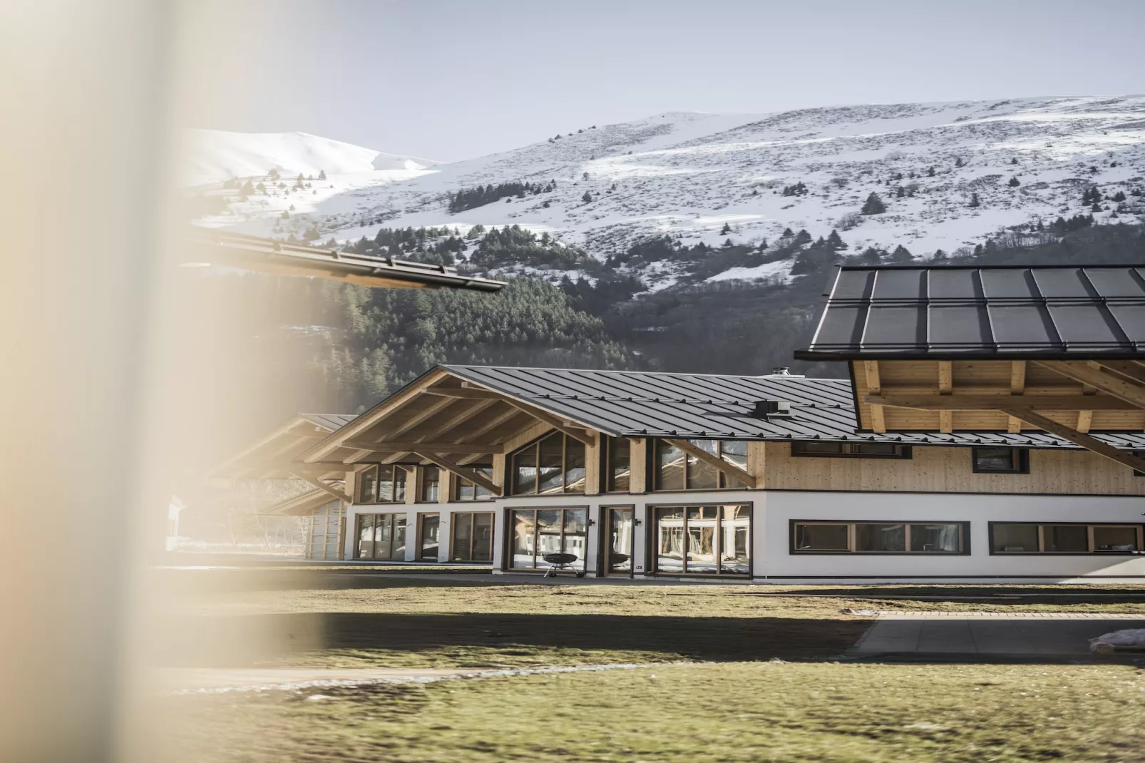 DEIN BICHLBACH Chalet klein-Exterieur winter