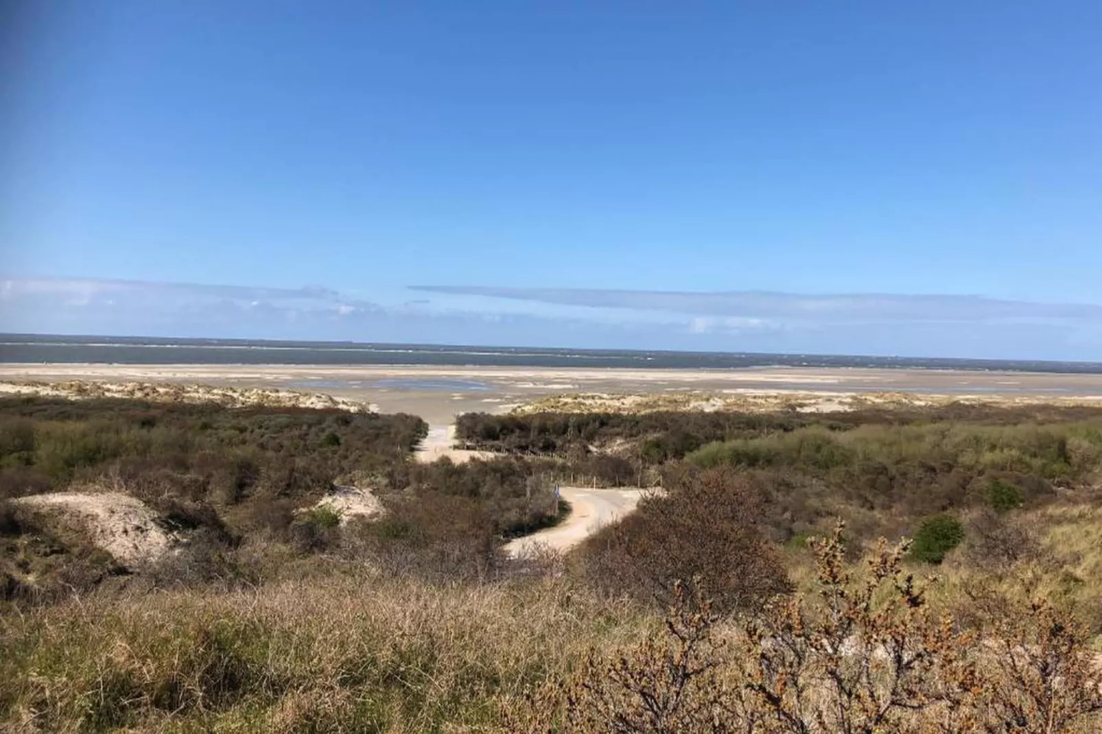 Beach Resort Brouwersdam 3-Gebieden zomer 20km