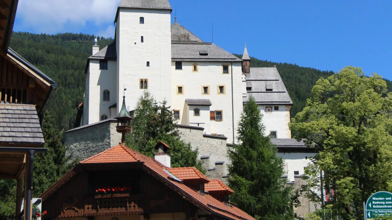 Ski Nature Apartment Lungau Top 6-Gebieden zomer 1km