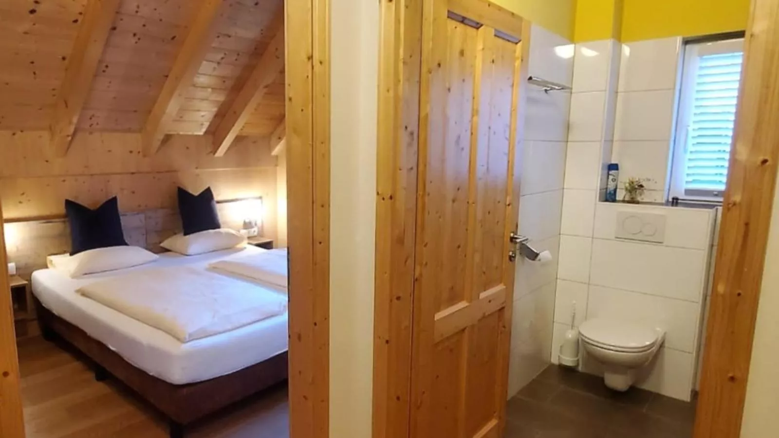 Mur-Chalet St Michael-Slaapkamer