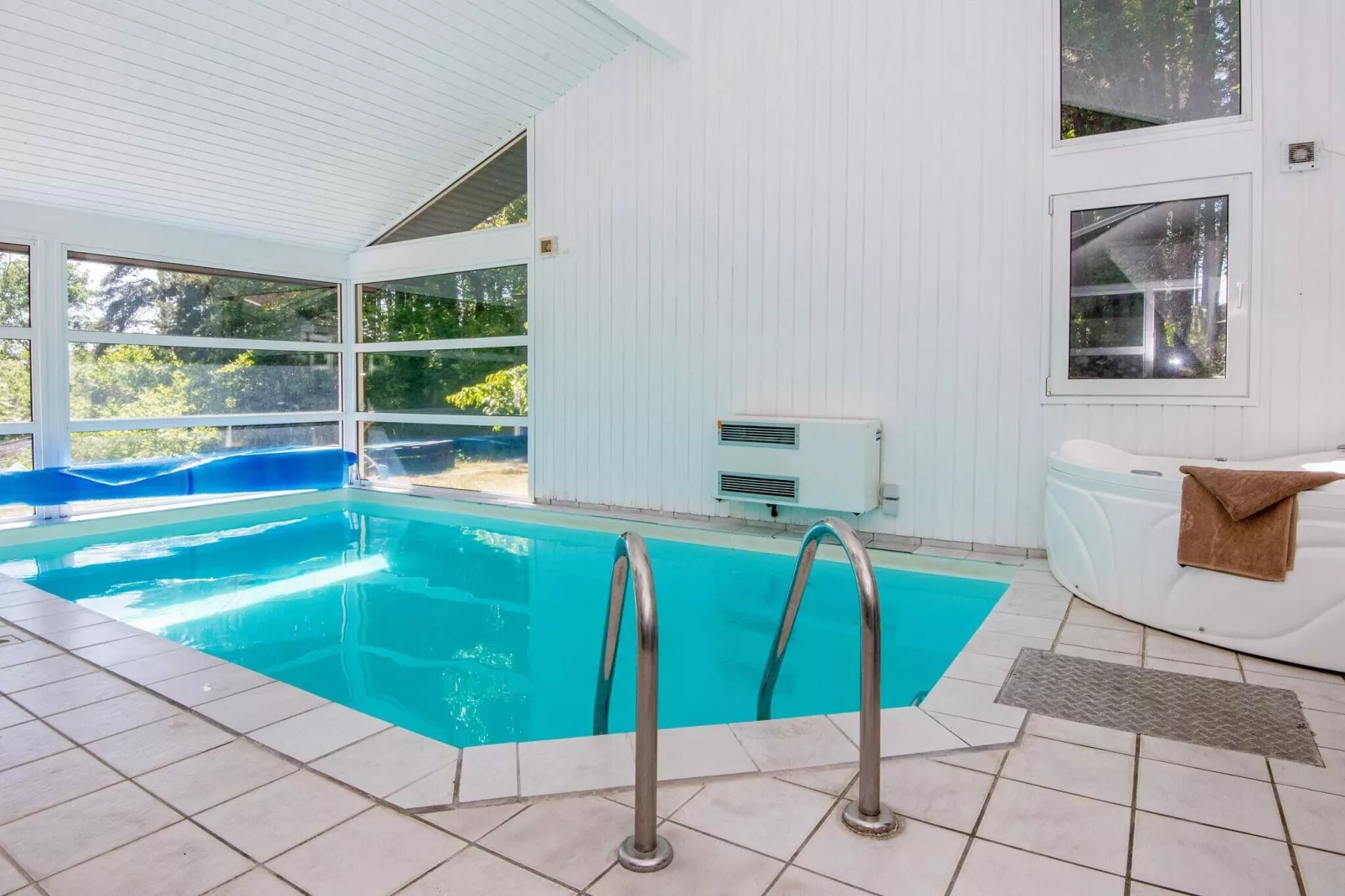 4 sterren vakantie huis in Ebeltoft-Zwembad