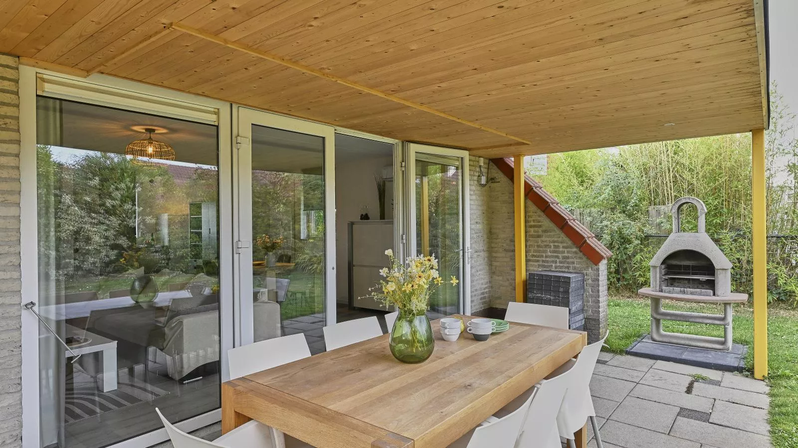 Villa Christina-Terrasbalkon