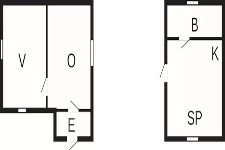 3 persoons vakantie huis in ESKILSTUNA-By Traum-Plattegrond