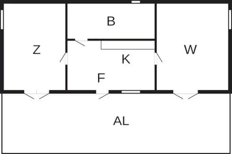 4 persoons vakantie huis in FARHULT-By Traum-Plattegrond