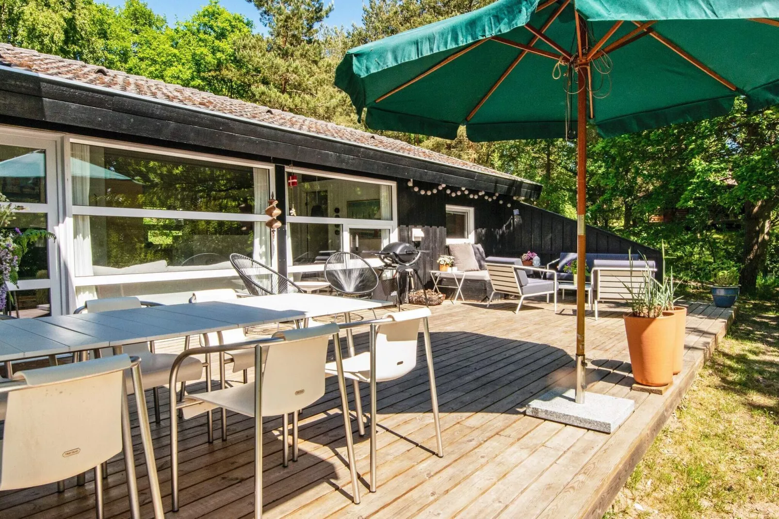 4 sterren vakantie huis in Ebeltoft-Uitzicht