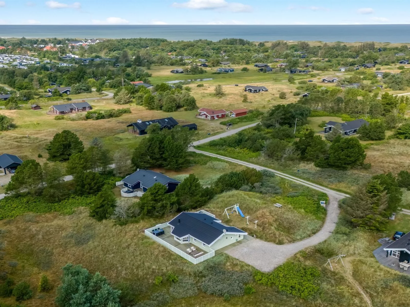 "Mila" - 750m from the sea-Buiten