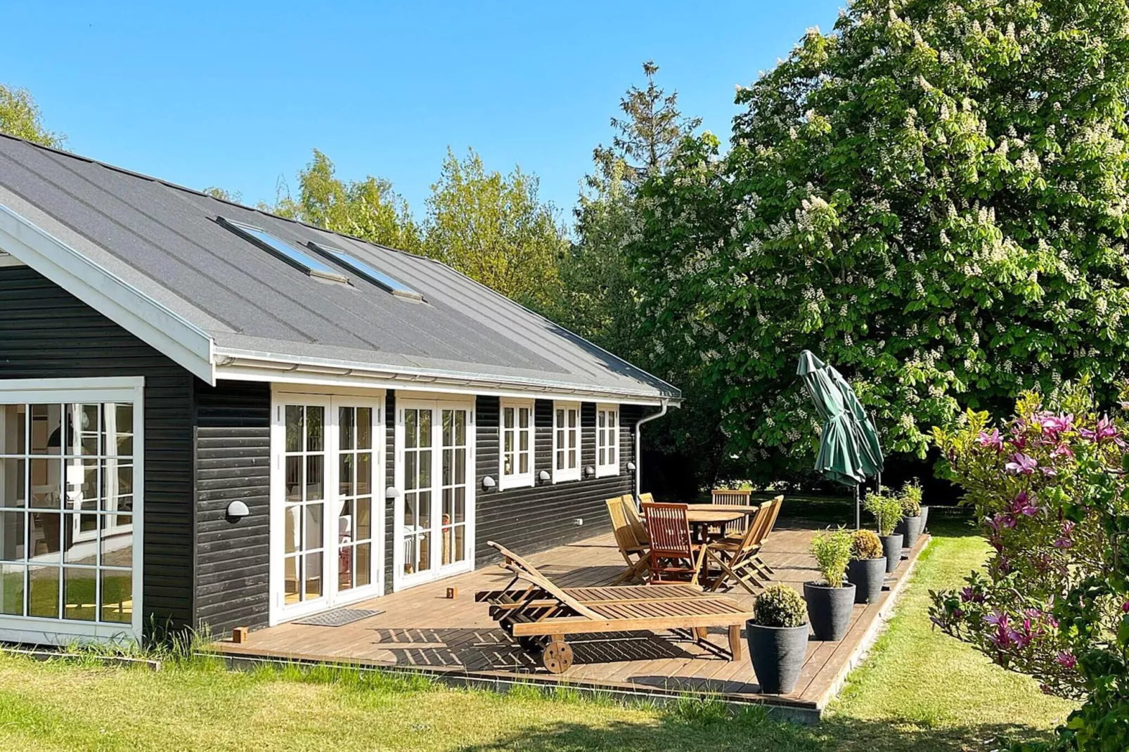 8 persoons vakantie huis in Væggerløse-Buitenlucht