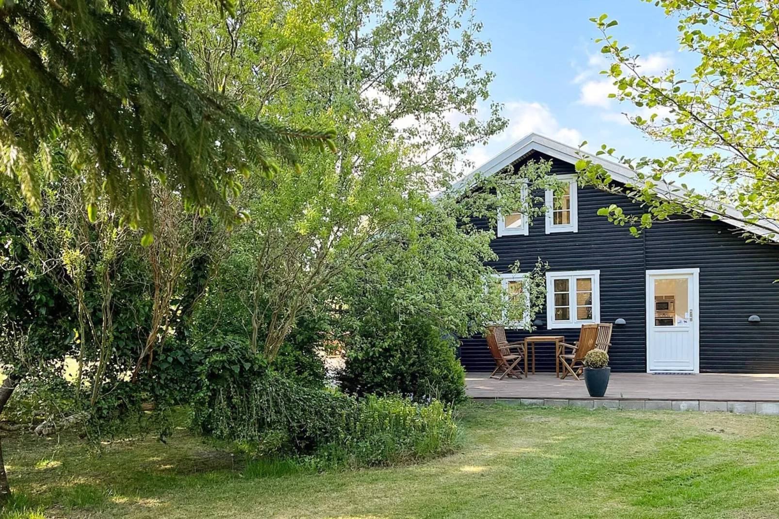 8 persoons vakantie huis in Væggerløse-Buitenlucht