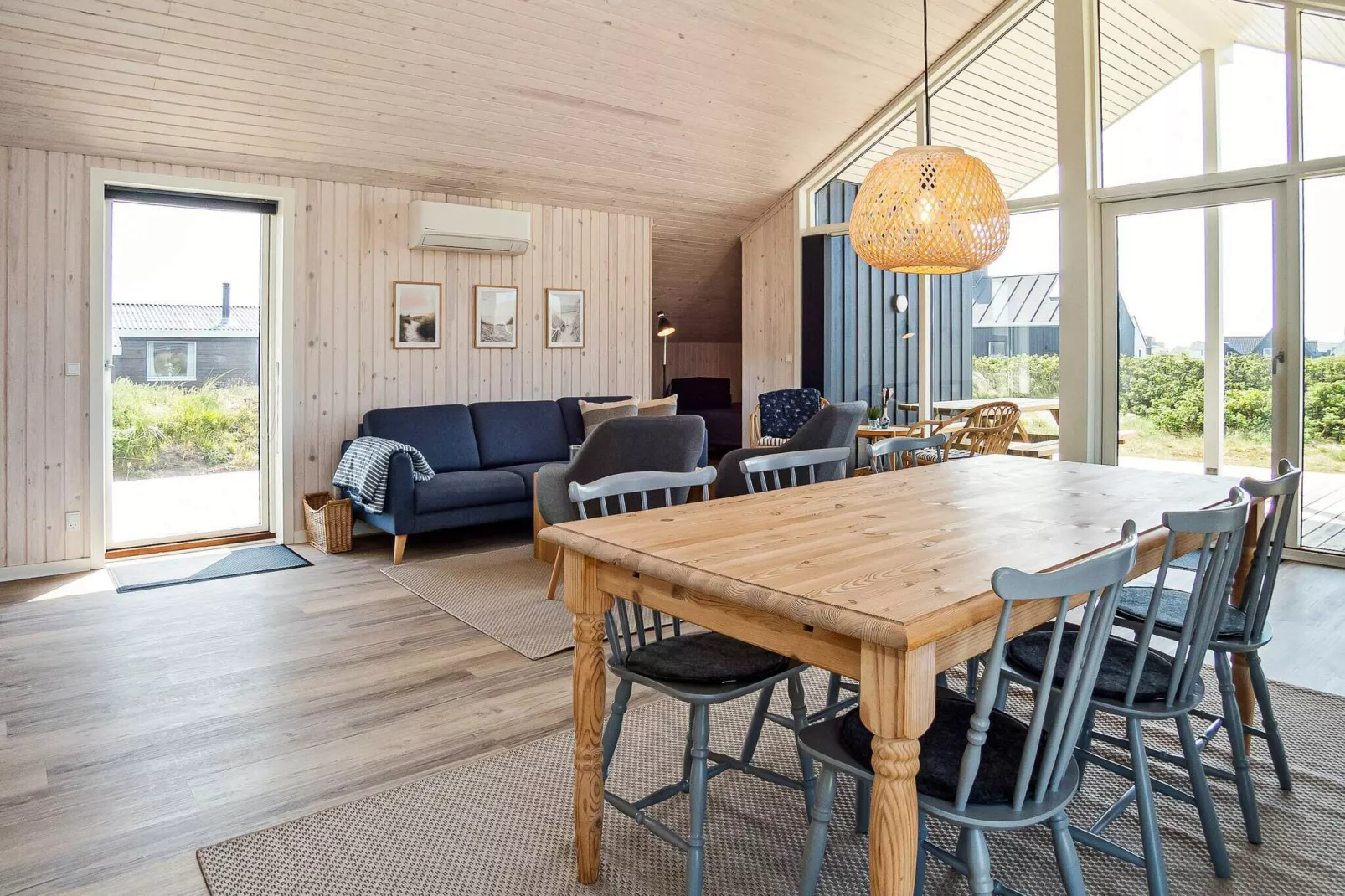 8 persoons vakantie huis in Harboøre-By Traum-Binnen