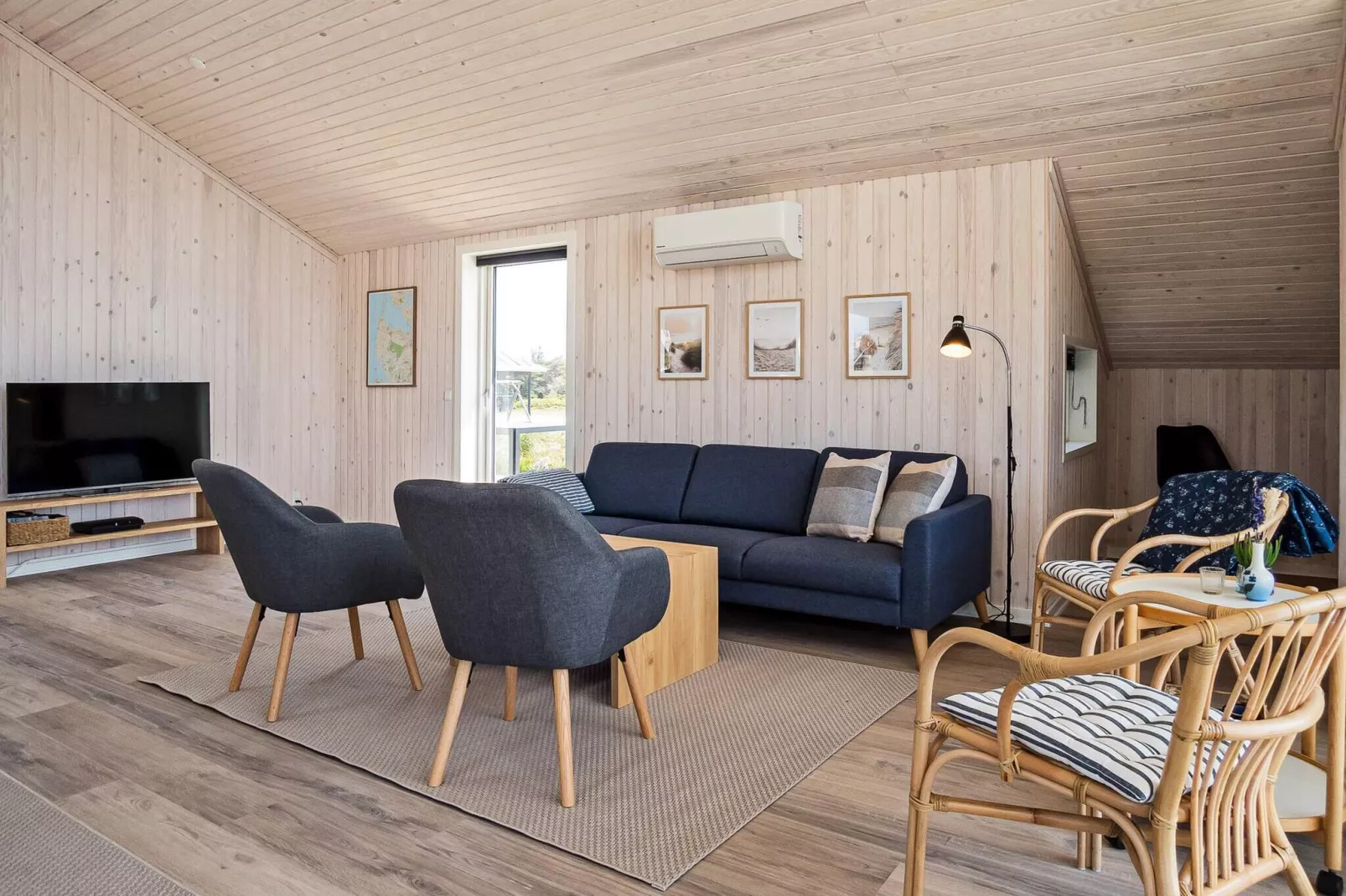 8 persoons vakantie huis in Harboøre-By Traum-Binnen