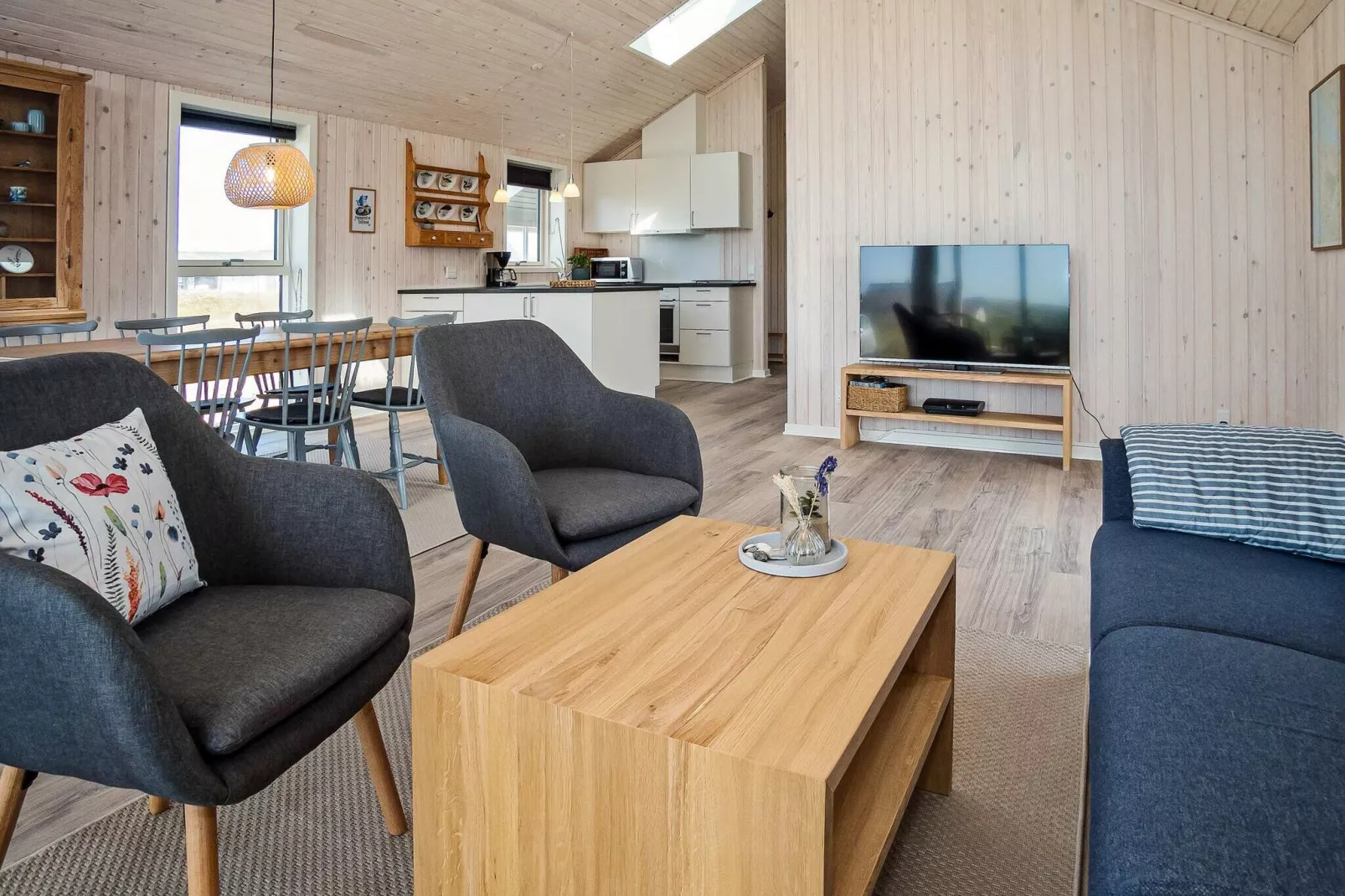 8 persoons vakantie huis in Harboøre-By Traum-Binnen