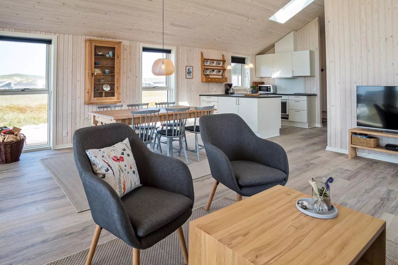 8 persoons vakantie huis in Harboøre-By Traum-Binnen