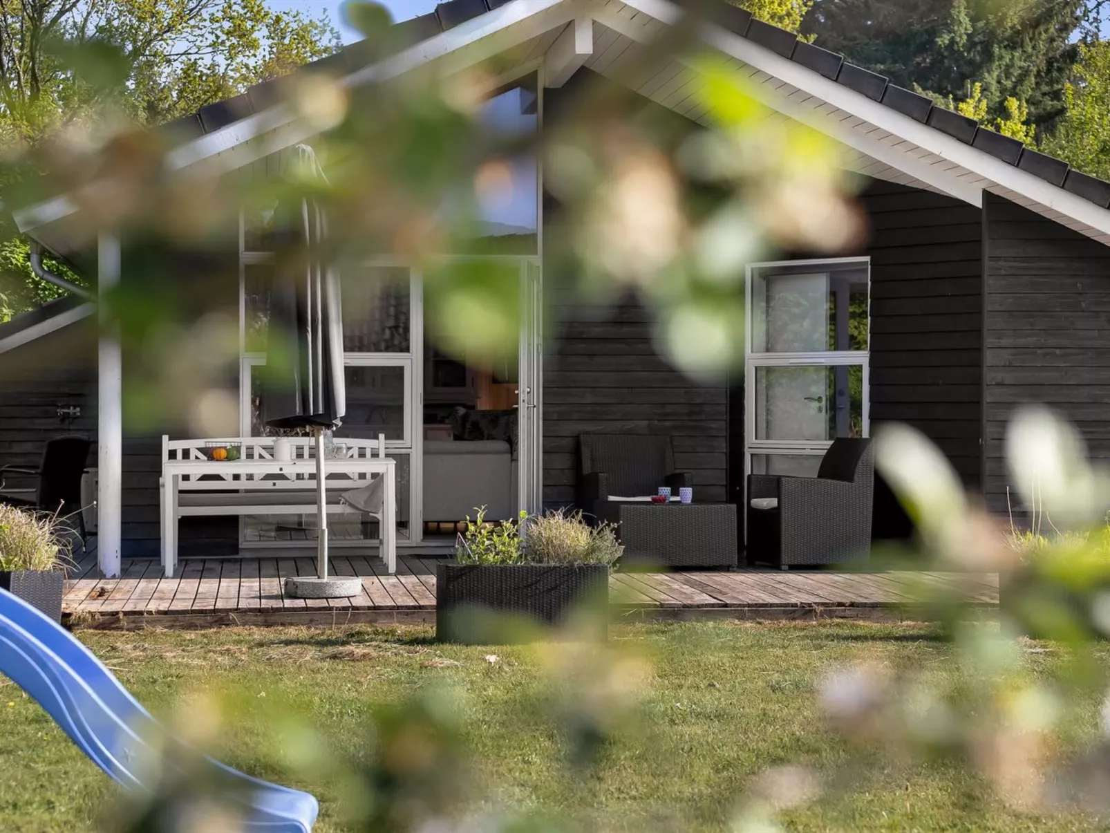 "Estrid" - 30km from the sea-Buiten
