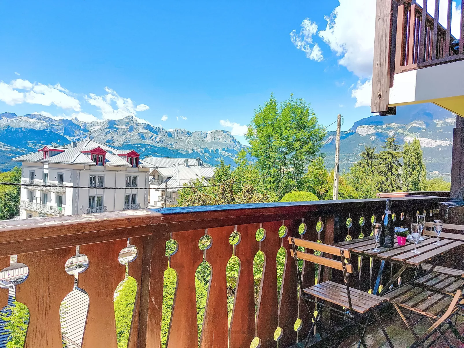 Pointe des aravis B13-Buiten