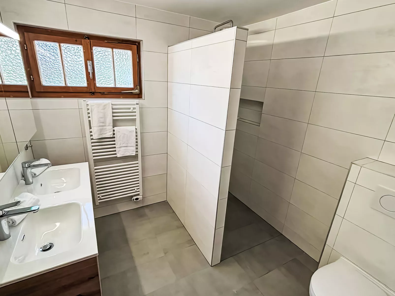 Chalet Les 3 Marmottes-Binnen