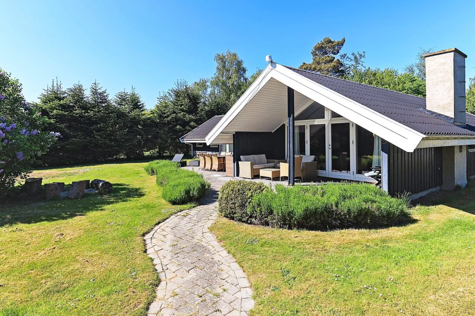 6 persoons vakantie huis in Væggerløse-By Traum-Buitenlucht