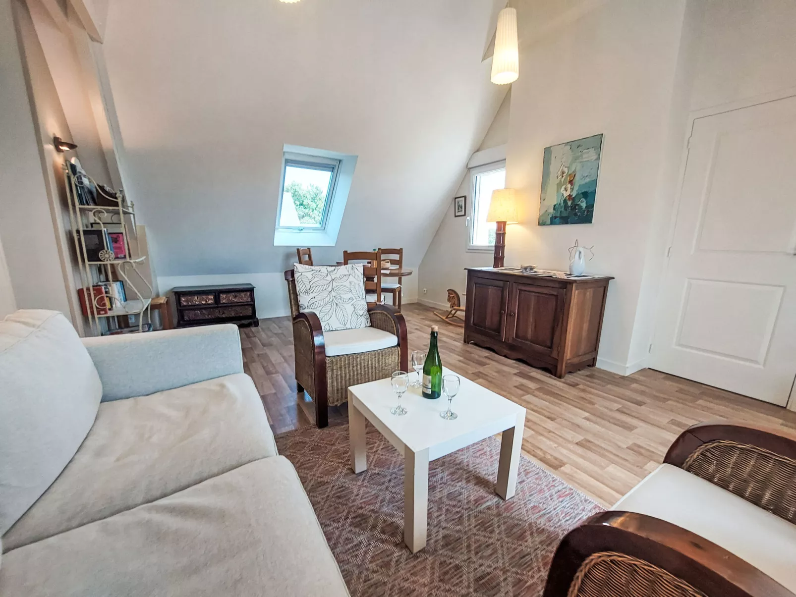 La Note Bleue-Binnen