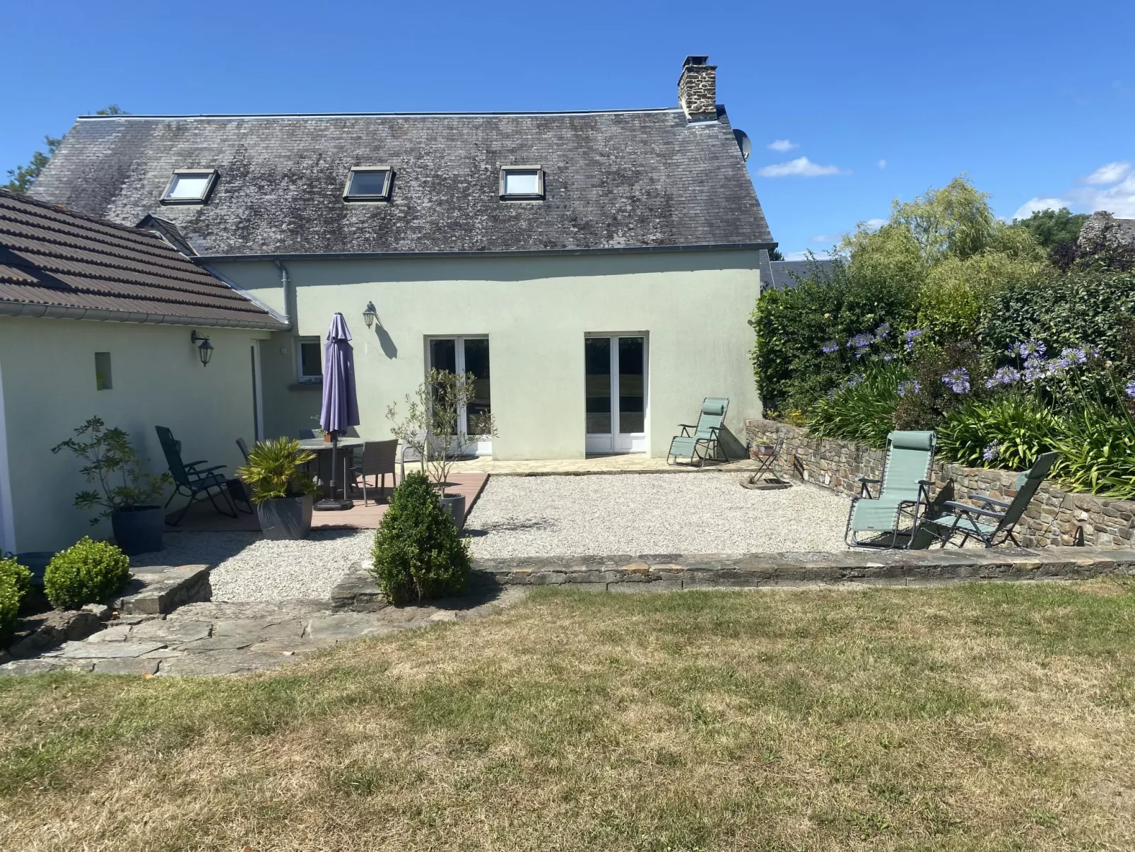 Cottage du Hamel es Clos-Buiten
