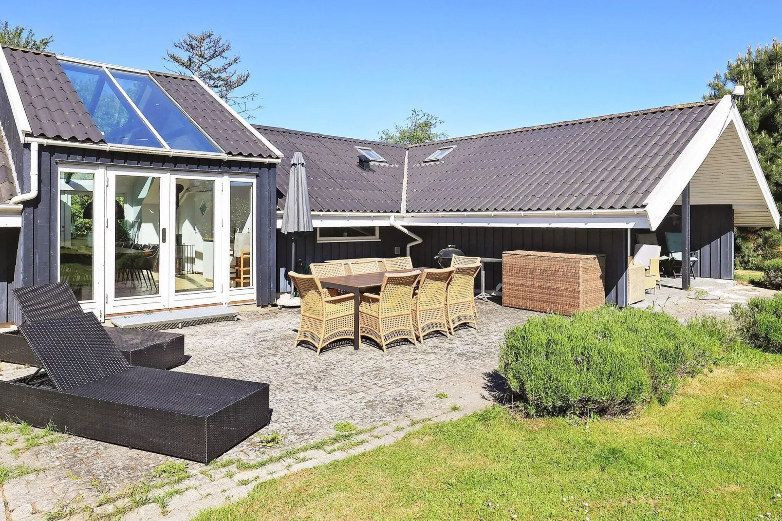 6 persoons vakantie huis in Væggerløse-By Traum-Uitzicht
