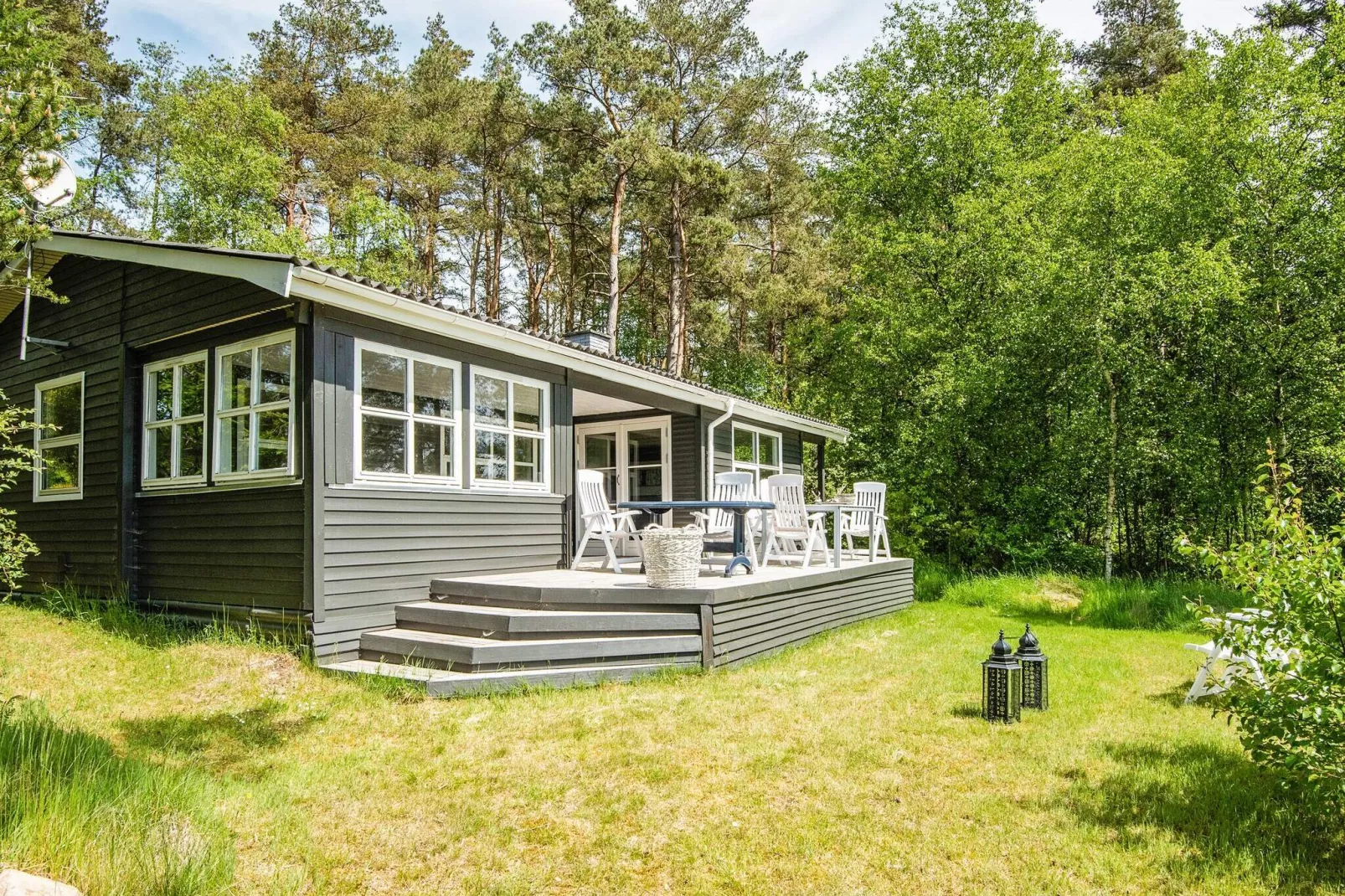 6 persoons vakantie huis in Bording