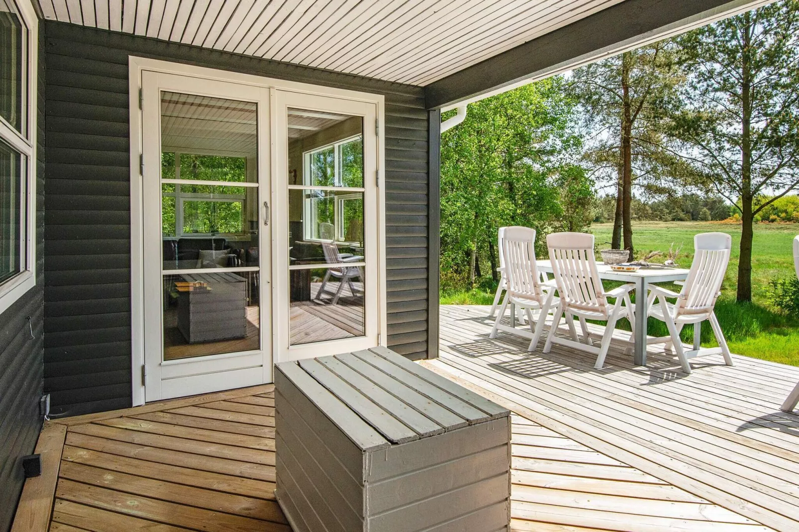6 persoons vakantie huis in Bording-By Traum-Uitzicht