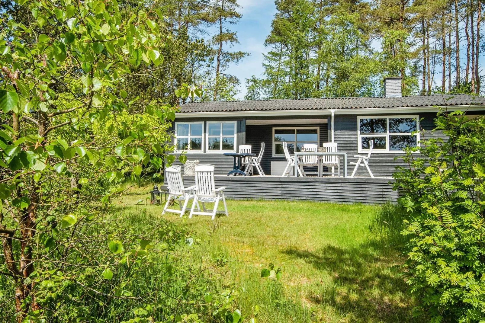 6 persoons vakantie huis in Bording-Uitzicht