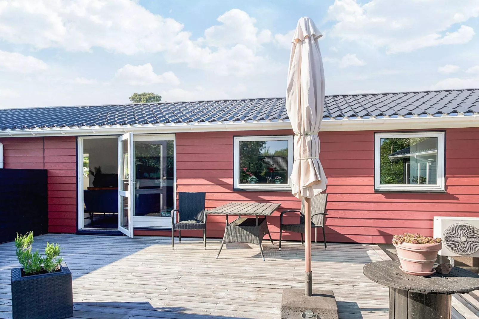 6 persoons vakantie huis in Slagelse-Uitzicht