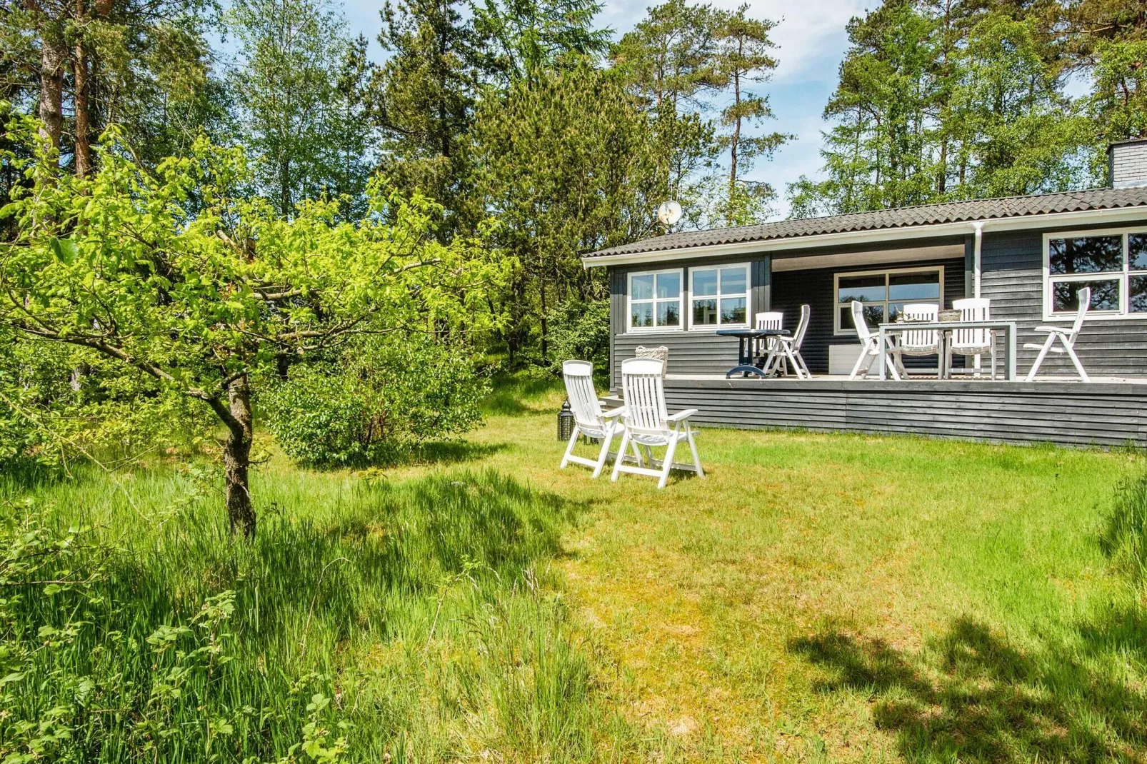 6 persoons vakantie huis in Bording-By Traum-Uitzicht