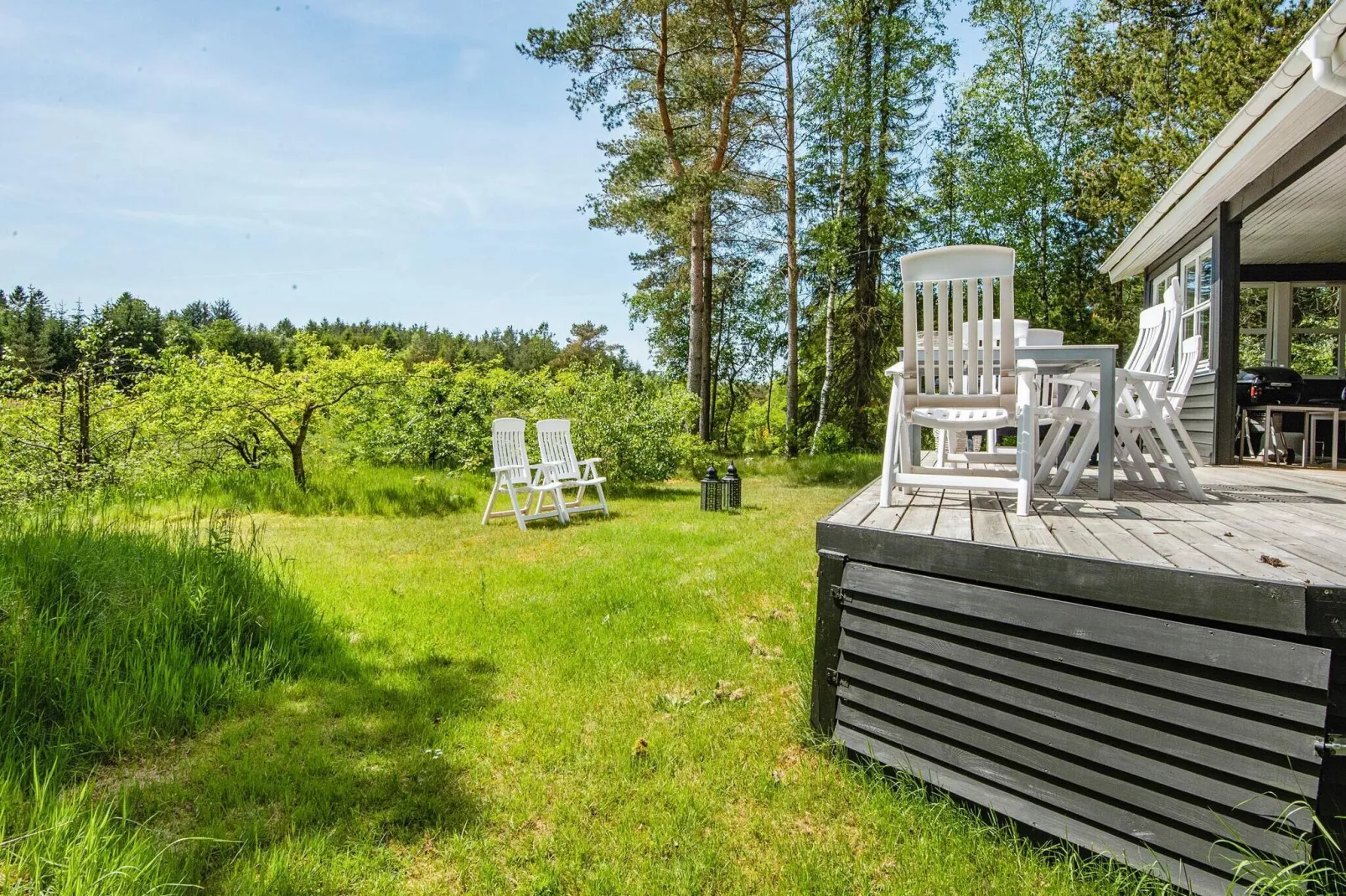 6 persoons vakantie huis in Bording-By Traum-Uitzicht