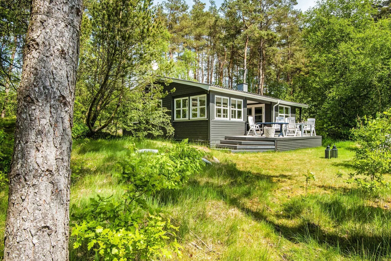 6 persoons vakantie huis in Bording-Uitzicht