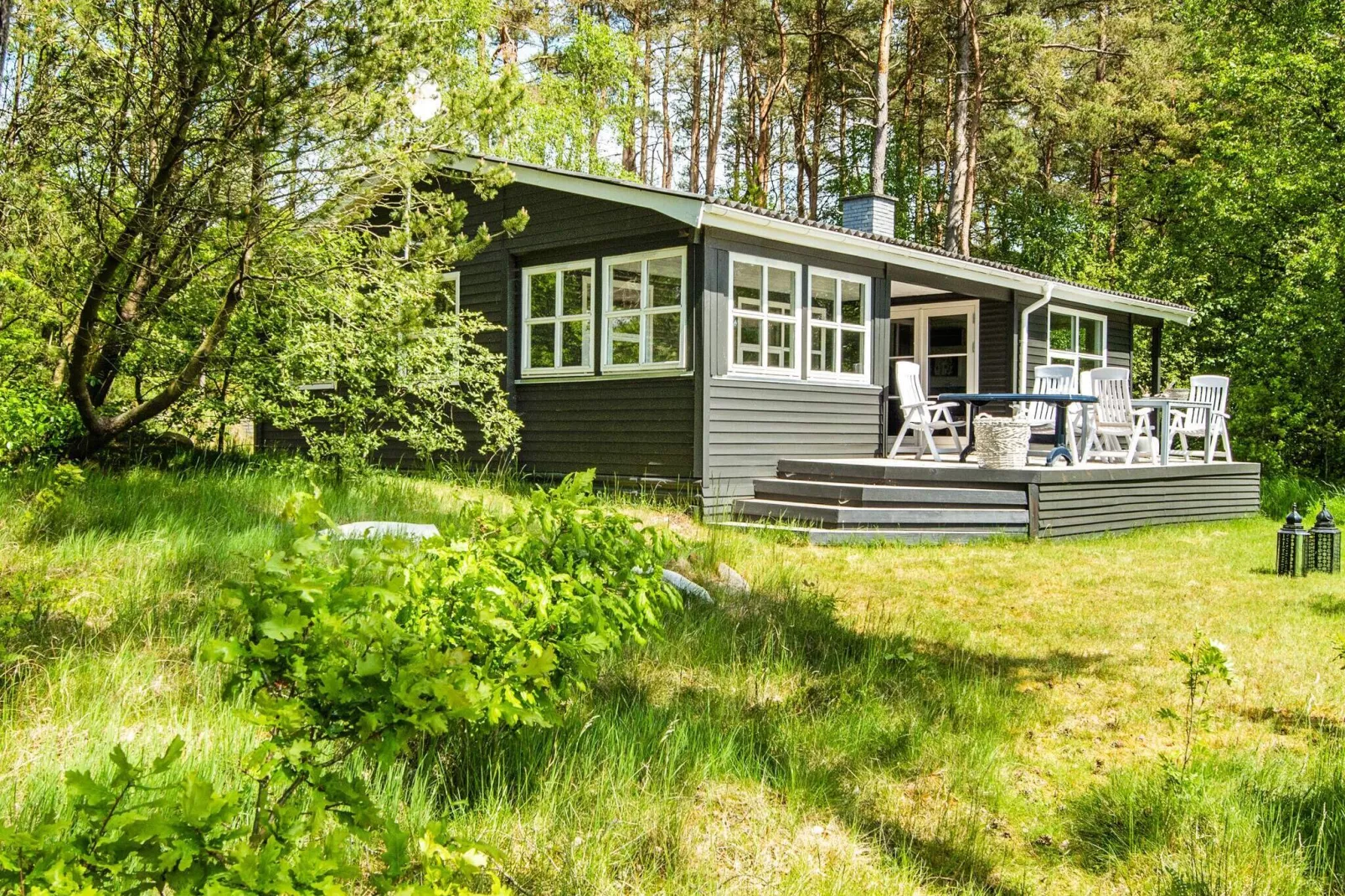 6 persoons vakantie huis in Bording-Uitzicht