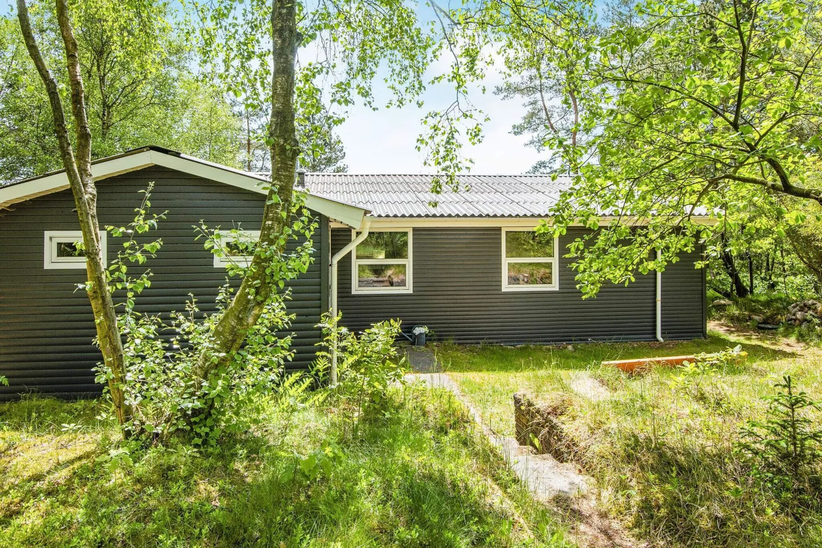 6 persoons vakantie huis in Bording-By Traum-Uitzicht