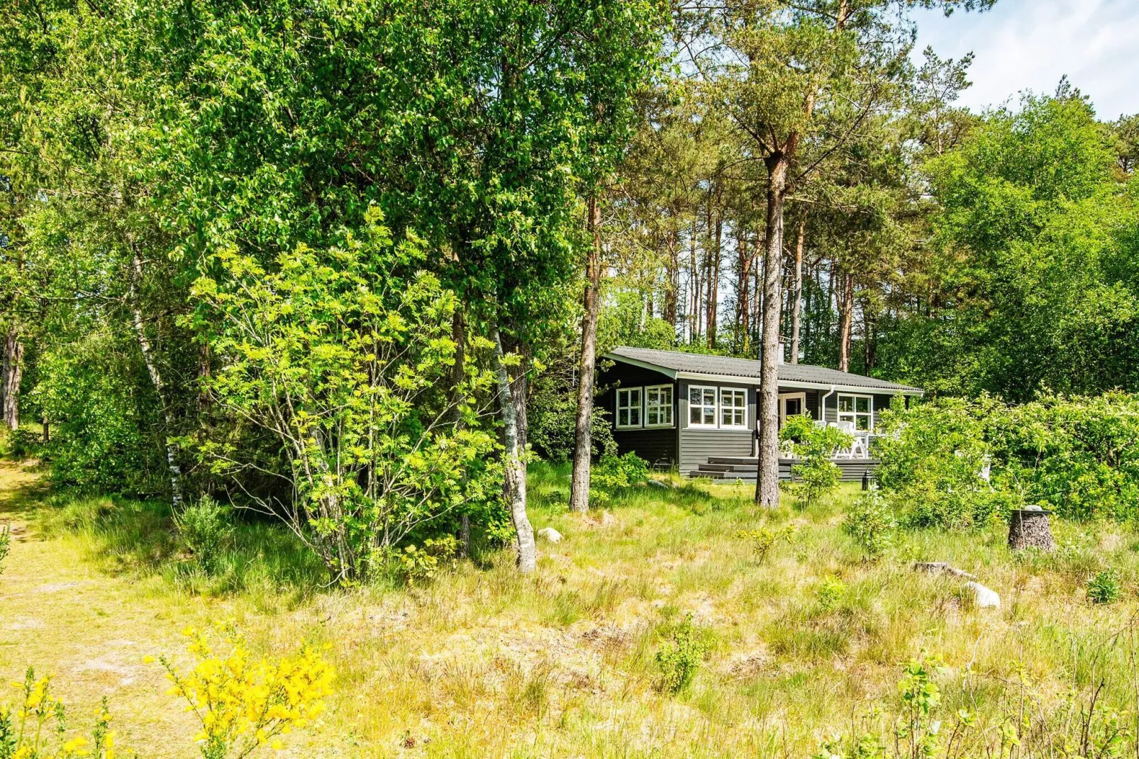 6 persoons vakantie huis in Bording-Uitzicht