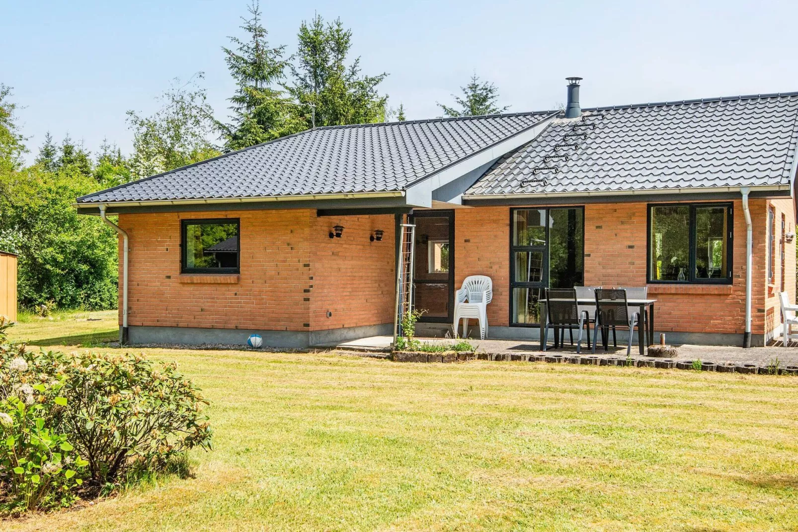 5 persoons vakantie huis in Bording-By Traum-Buitenlucht