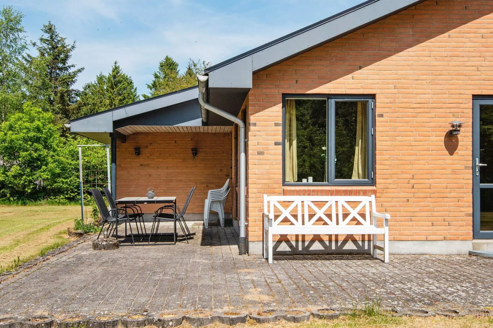 5 persoons vakantie huis in Bording