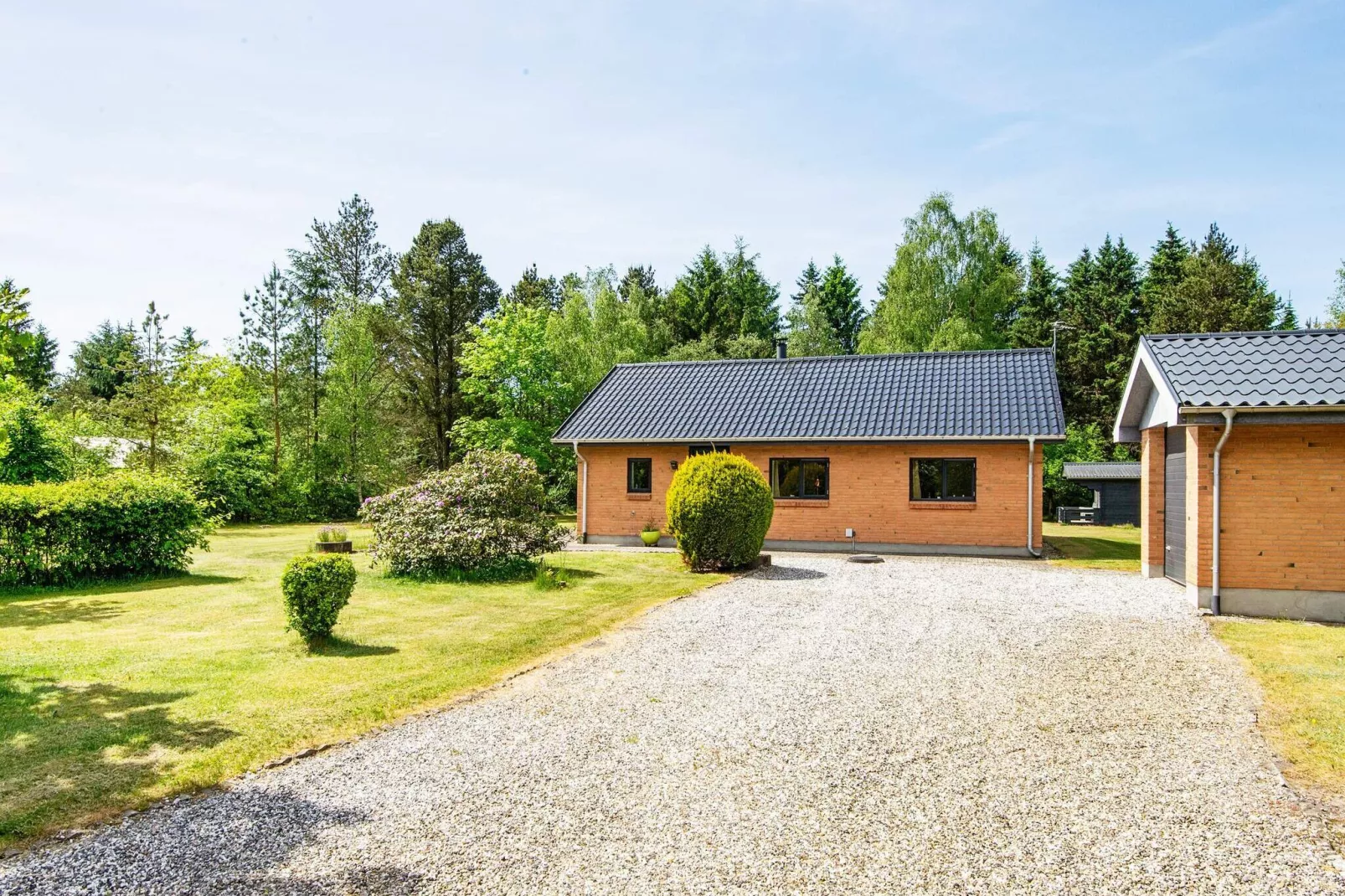 5 persoons vakantie huis in Bording-By Traum-Uitzicht