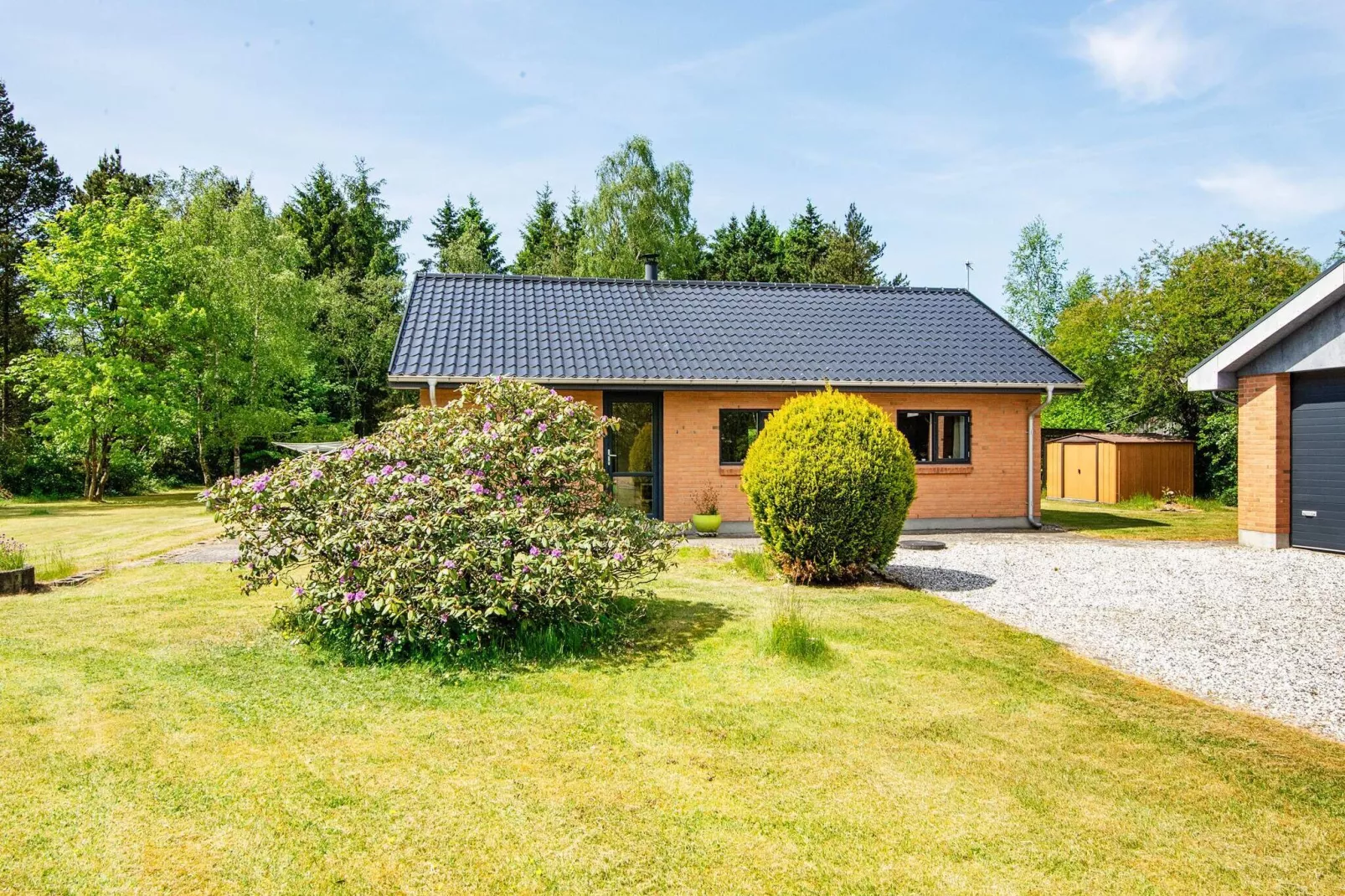 5 persoons vakantie huis in Bording-By Traum-Uitzicht