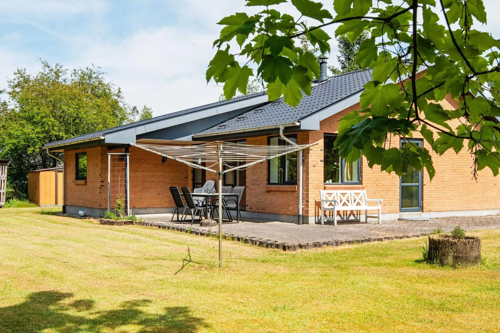5 persoons vakantie huis in Bording-By Traum-Uitzicht