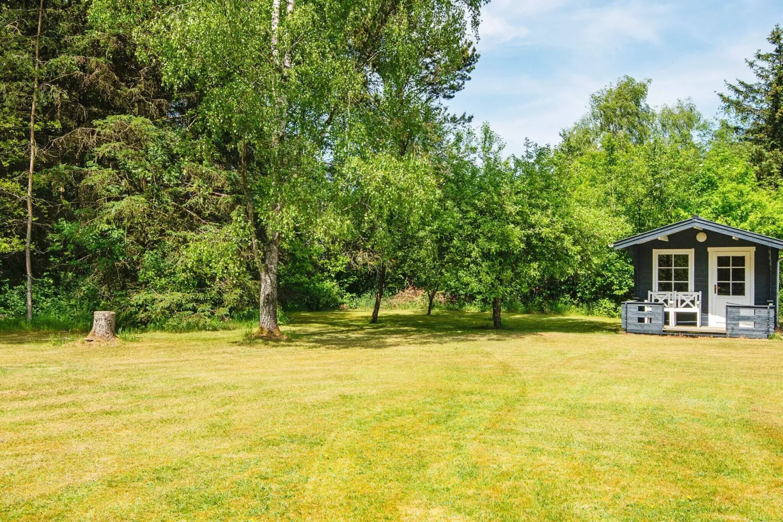5 persoons vakantie huis in Bording-By Traum-Uitzicht