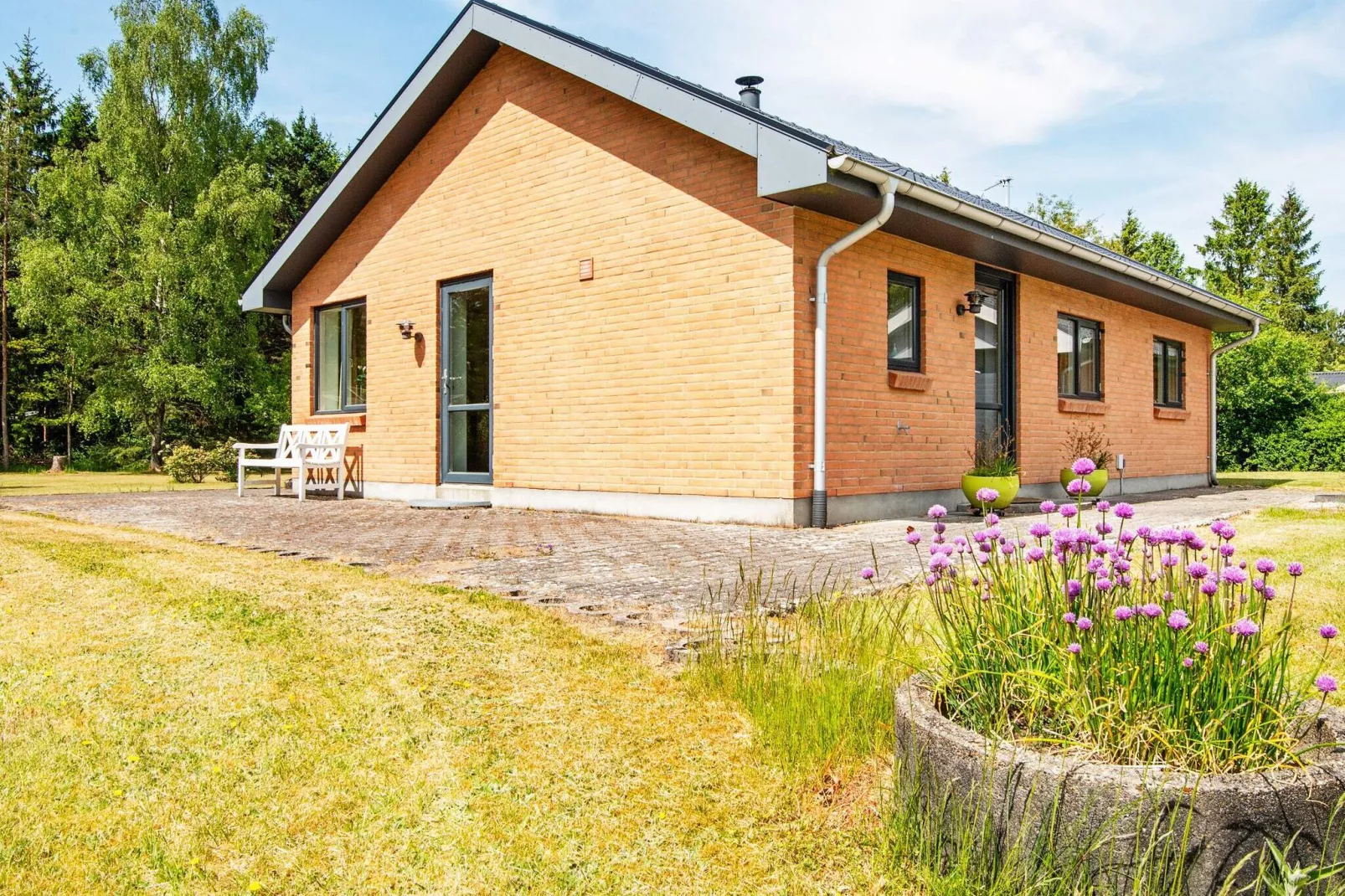 5 persoons vakantie huis in Bording-By Traum-Uitzicht