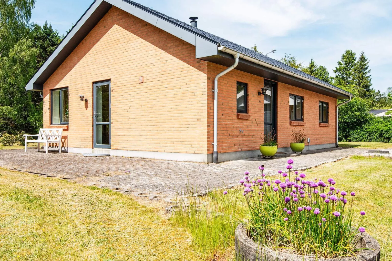 5 persoons vakantie huis in Bording-By Traum-Uitzicht