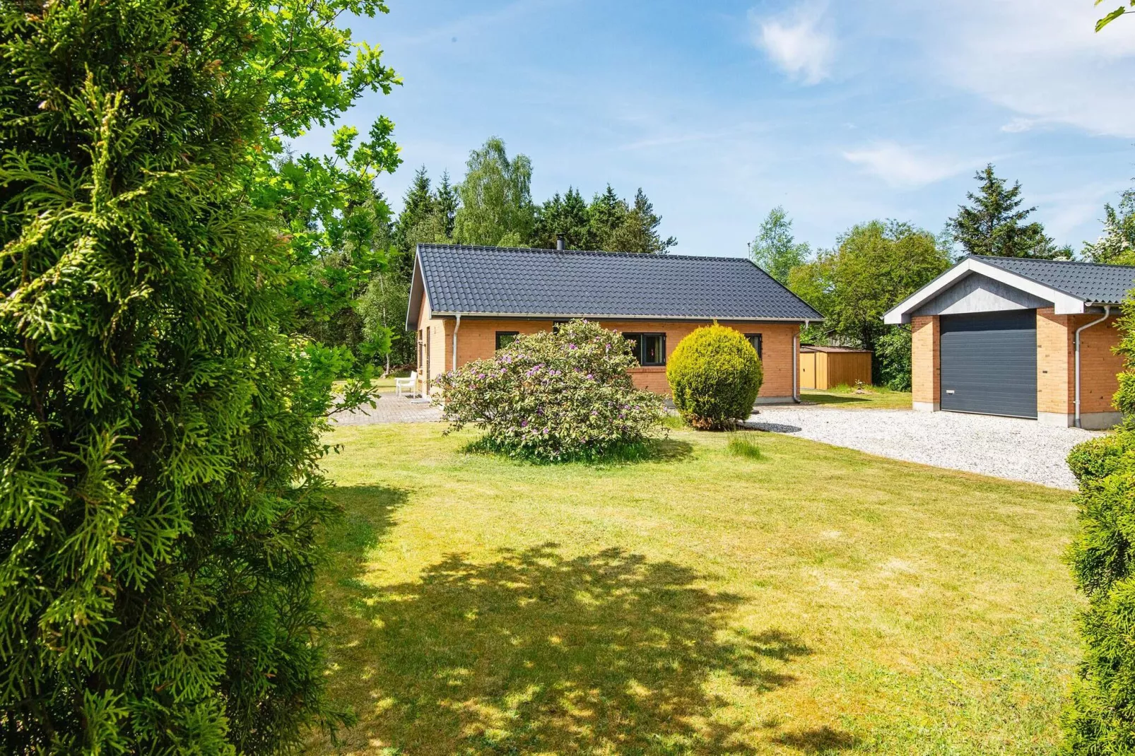 5 persoons vakantie huis in Bording-By Traum-Uitzicht