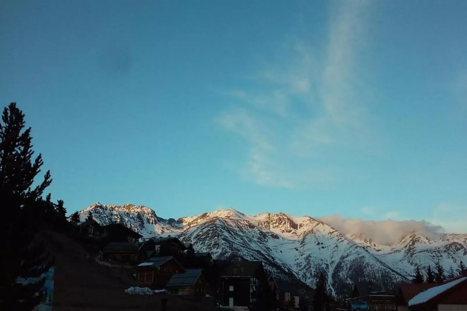 Le Mont d'Auron 3-Gebied winter 20km